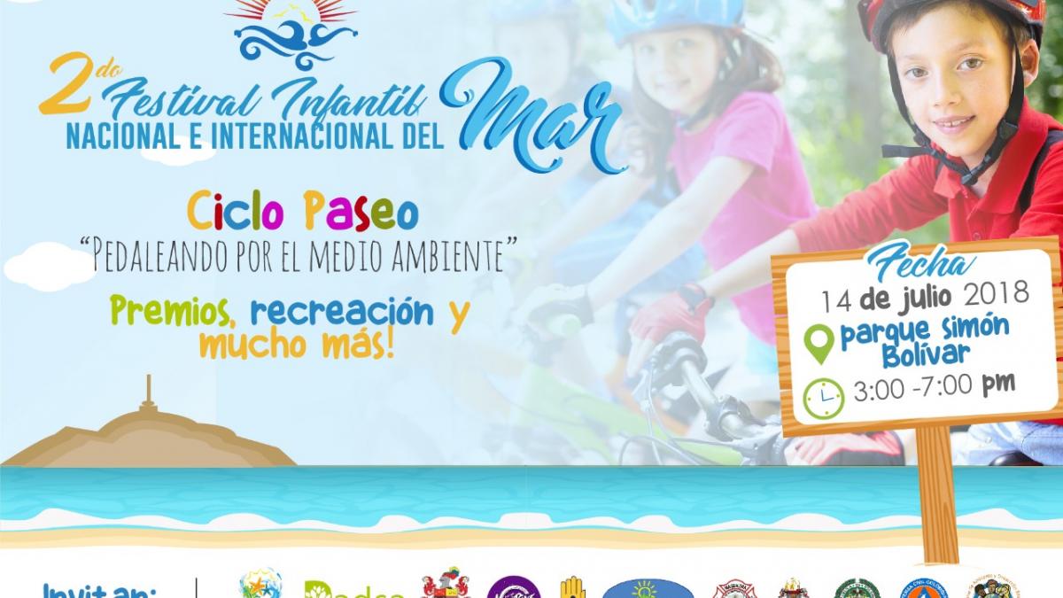 Dadsa alista ciclovía en el marco del ll Festival Internacional del Mar