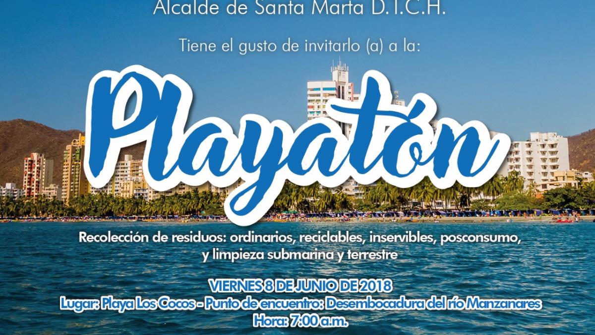 Alcaldía realizará Playatón para limpiar la playa de Los Cocos