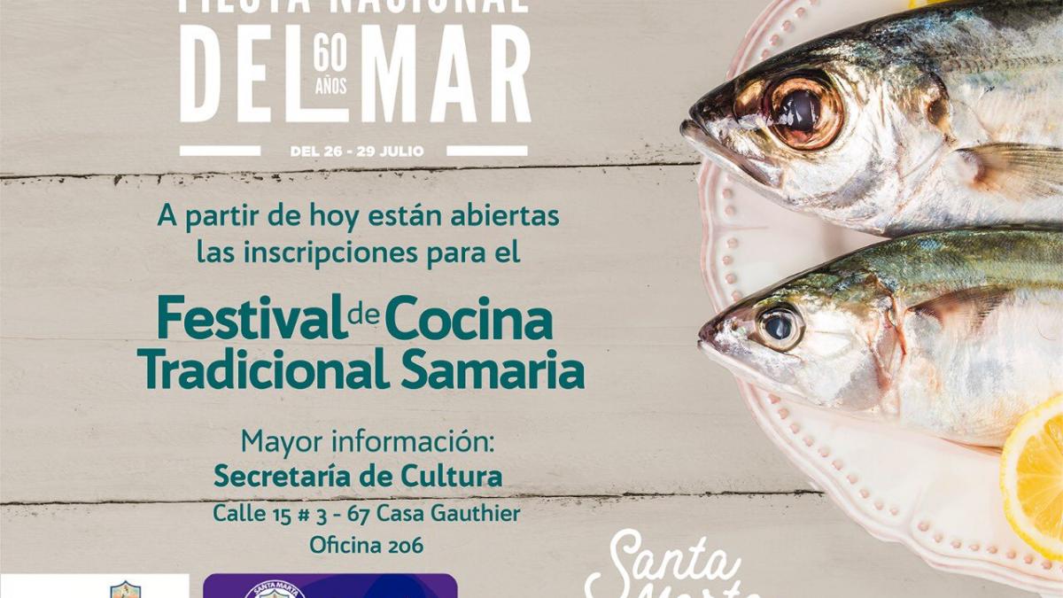 Disponible formulario de inscripción del Festival de Cocina Tradicional Samaria