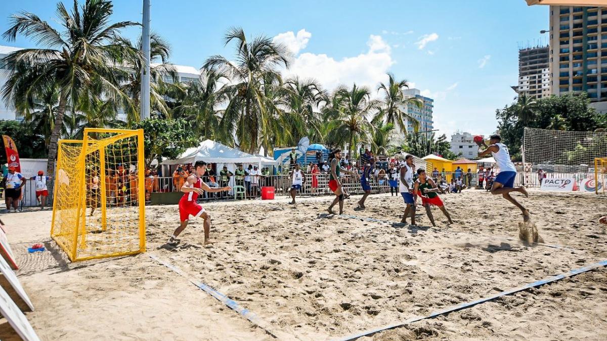 En tercer día de los I Juegos Centroamericanos del Caribe Mar y Playa, Venezuela lidera la tabla de medallería