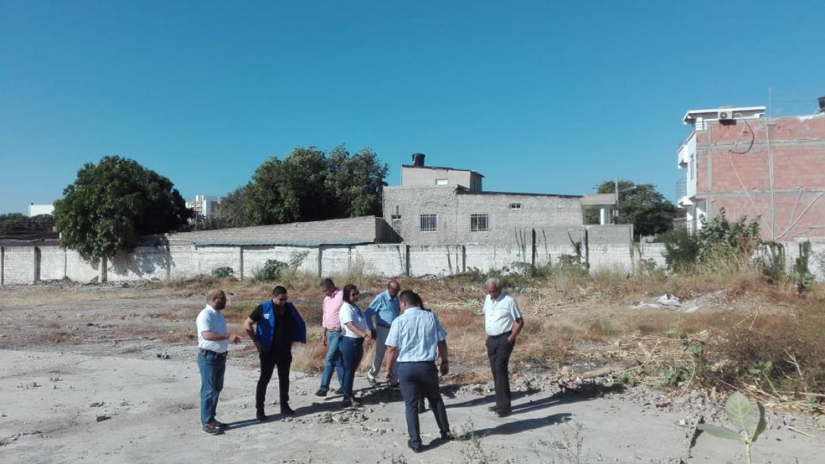 SETP coloca a disposición del STU terreno en Mamatoco para funcionamiento provisional de patio talleres