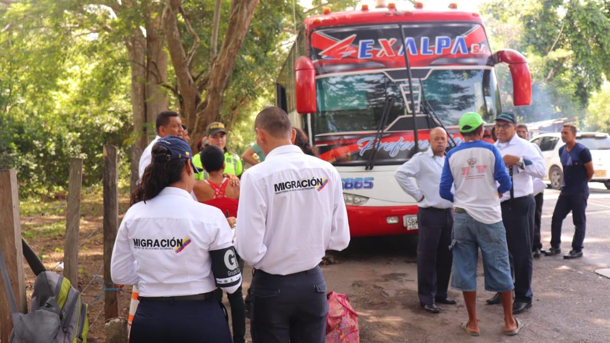 Autoridades distritales refuerzan operativos de control migratorio a la entrada de la ciudad