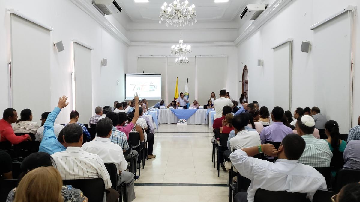 Líderes religiosos tendrán un representante frente al Distrito