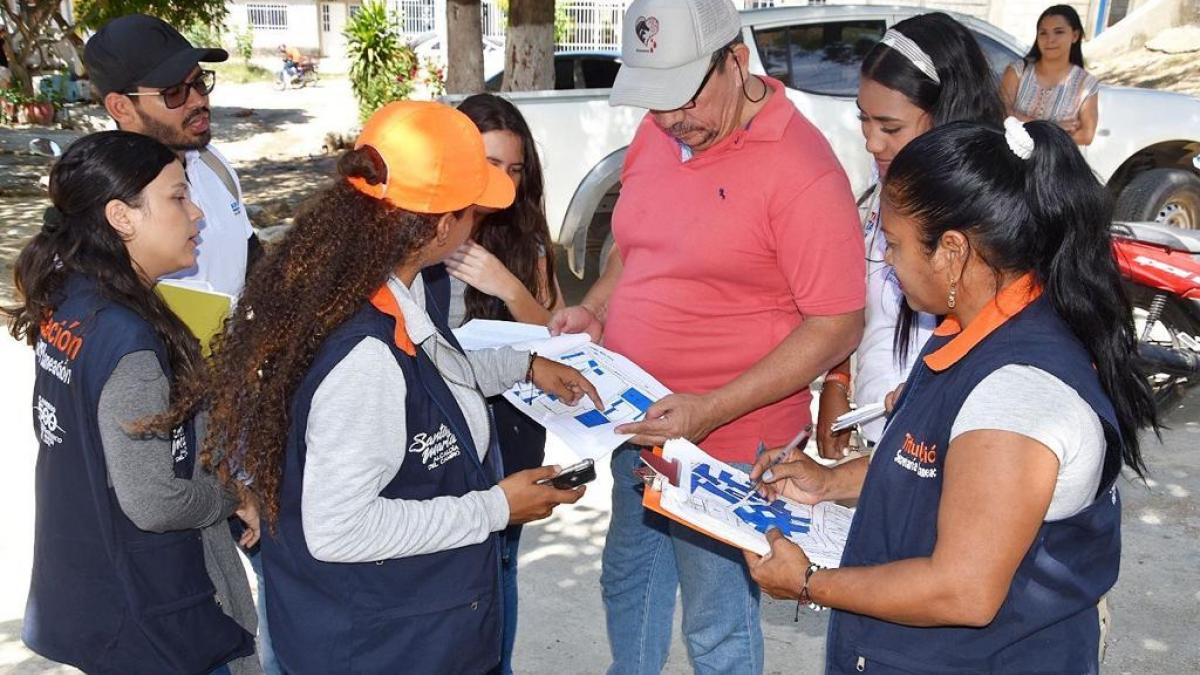 Programa de titulación de predios de la Alcaldía del Cambio se toma el barrio Los Fundadores