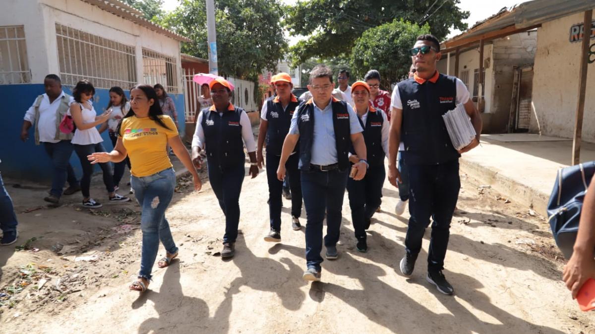 Alcaldía del Cambio inicia nuevo proceso de titulación gratuita de predios en 14 barrios del Distrito