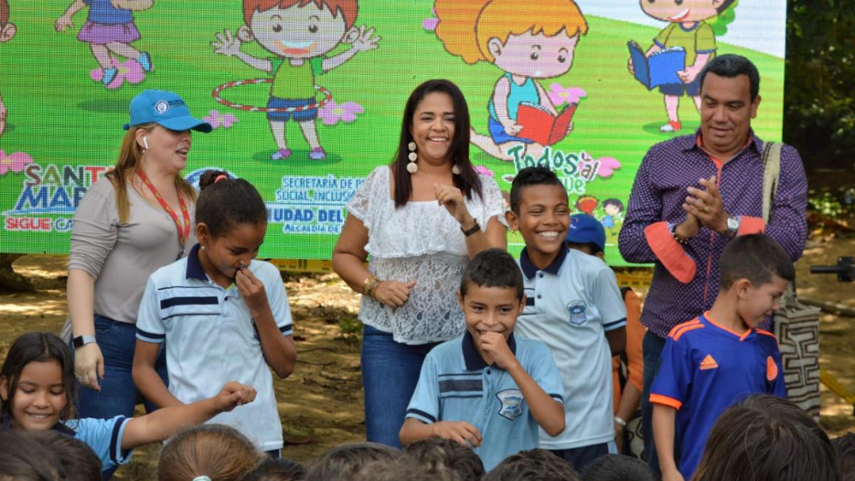 600 niños y jóvenes disfrutaron del lanzamiento de Todos Al Parque