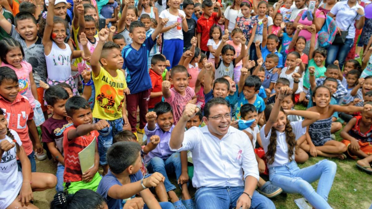 Todos al parque y Ferias de la Equidad se tomaron la zona rural