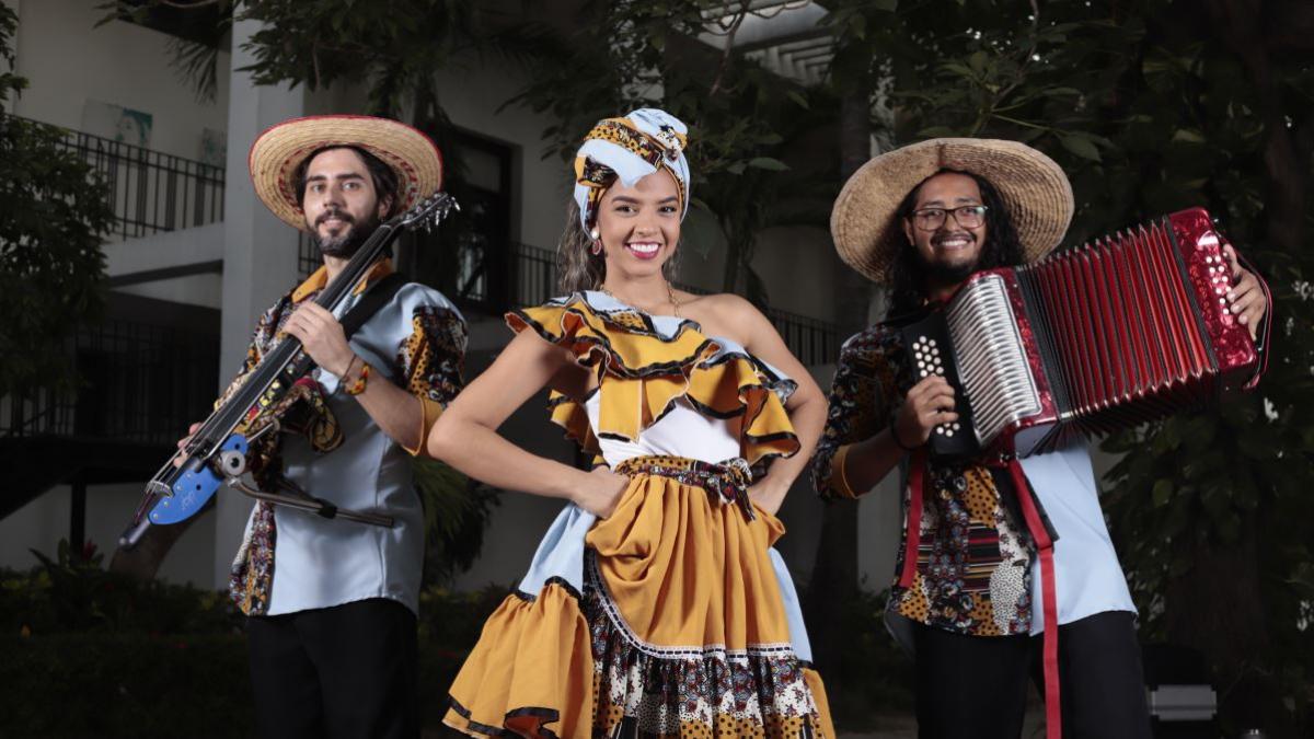 La música se toma el Teatro Santa Marta con Caribe Sonoro