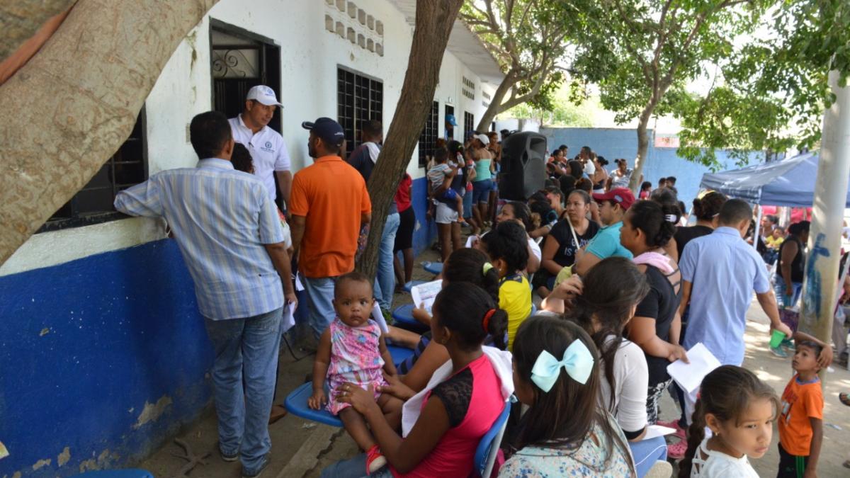 500 documentos de identidad  tramitó el Distrito en una semana