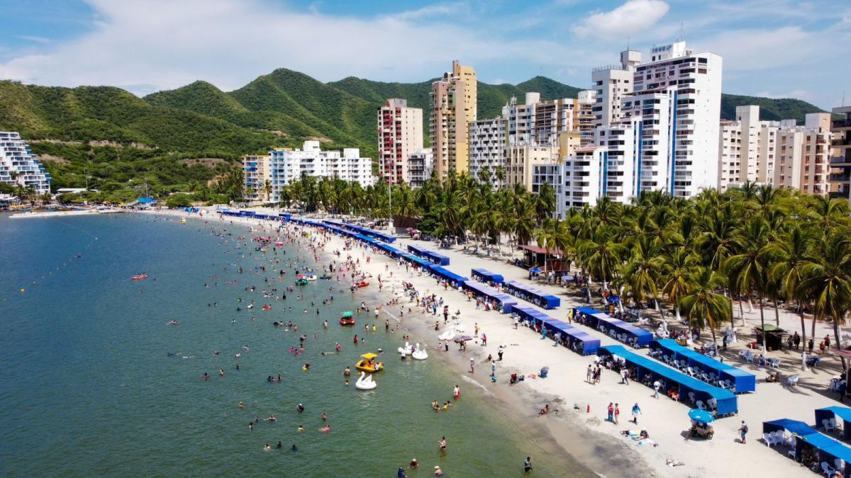 Turismo en Santa Marta registra datos positivos durante este puente festivo