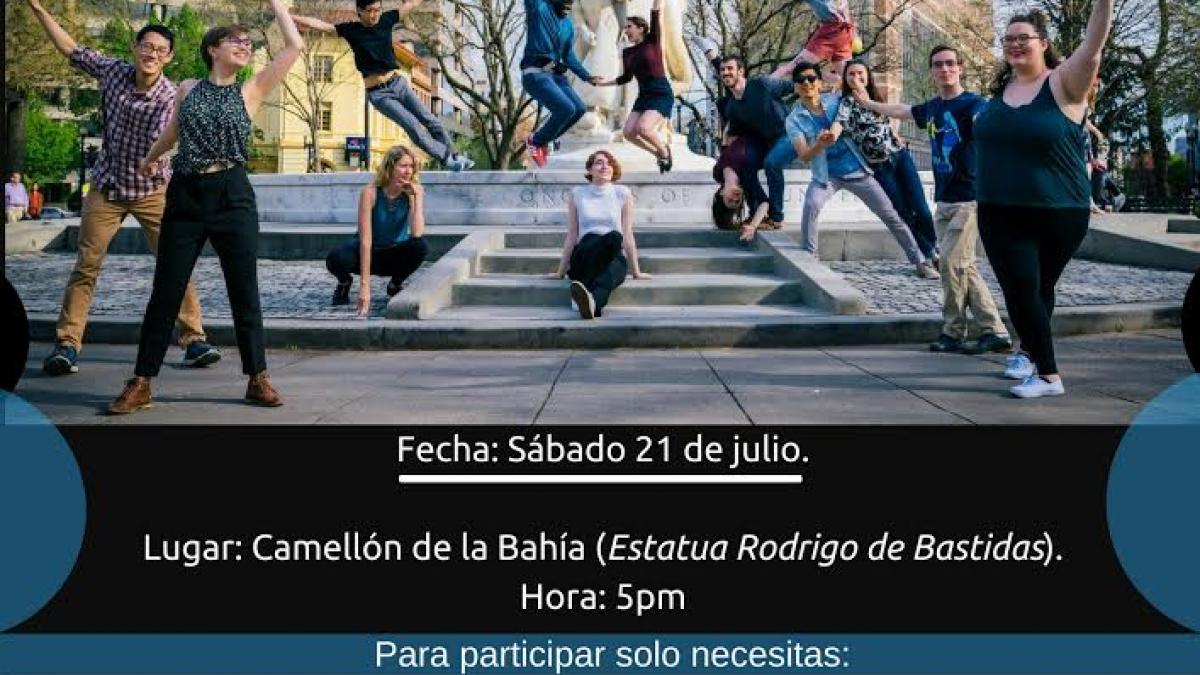 Distrito se suma al World Dance Day