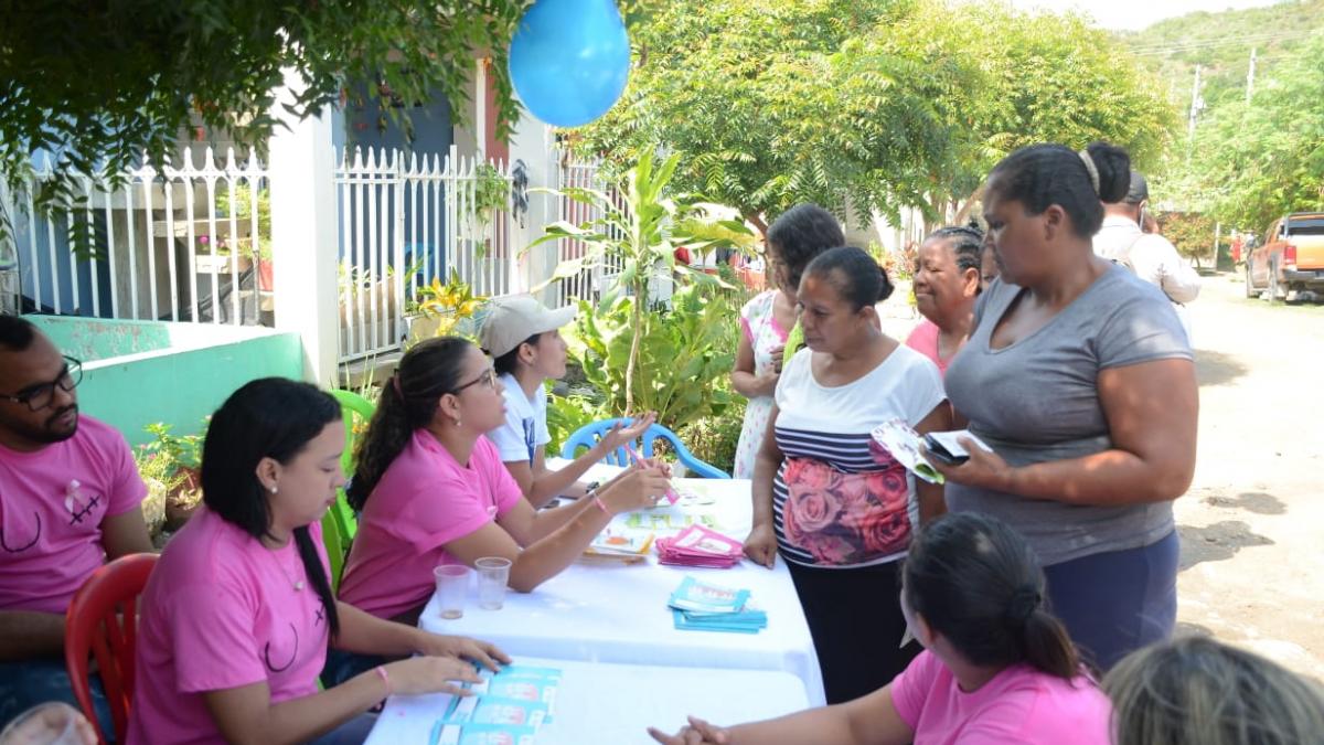 V Jornada de Entornos Saludables se tomó a Timayüí III