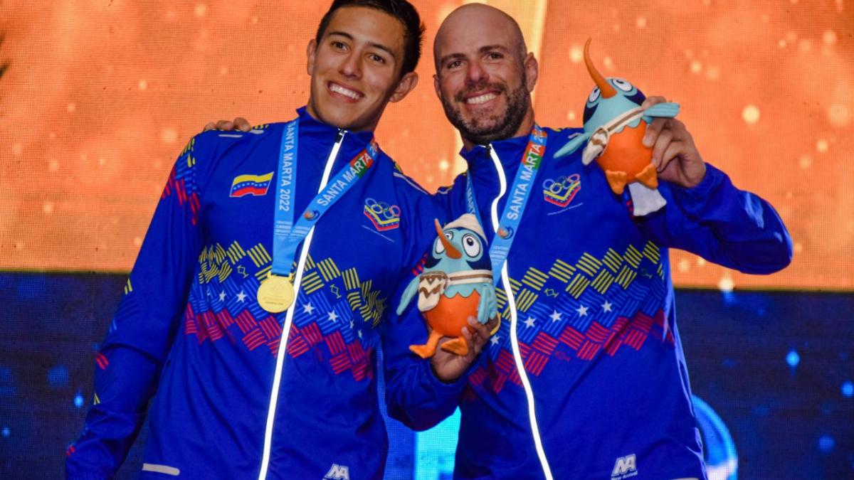 Venezuela gran ganadora de las medallas en quinto día de premiación