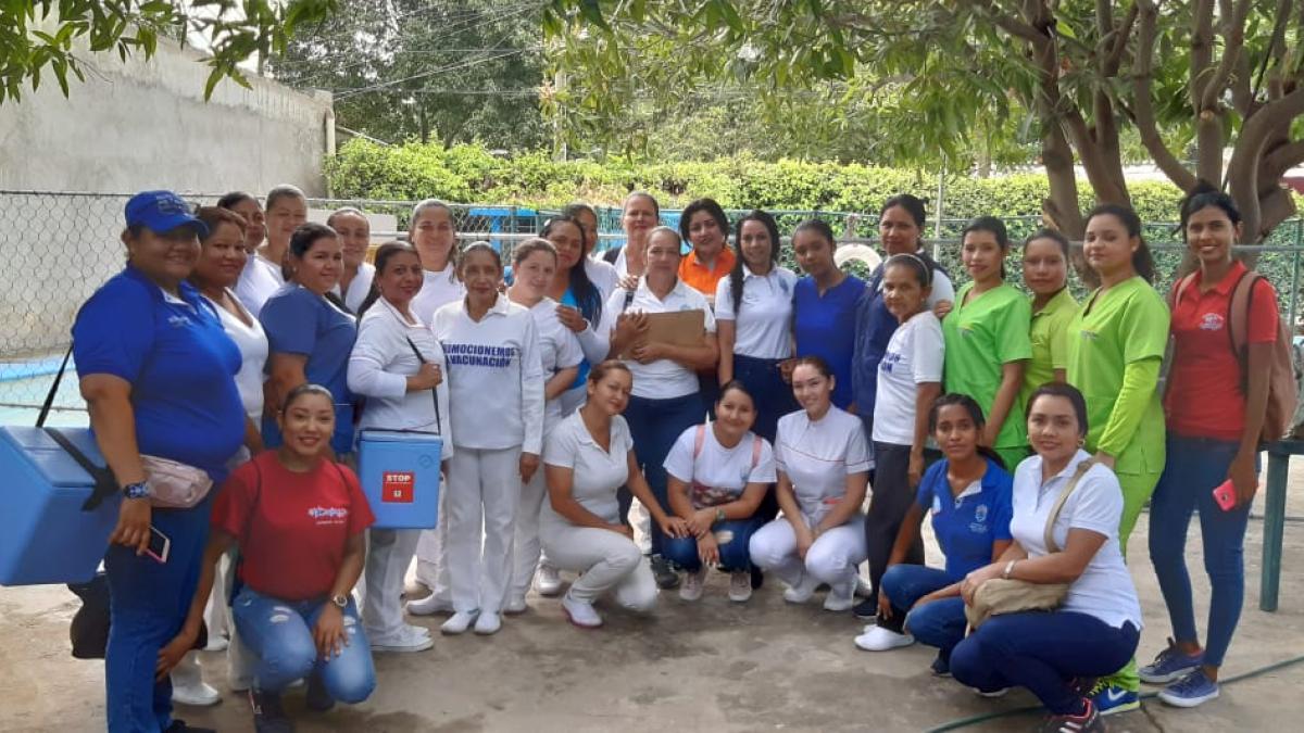 1355 dosis aplicadas en Jornada Distrital de Vacunación