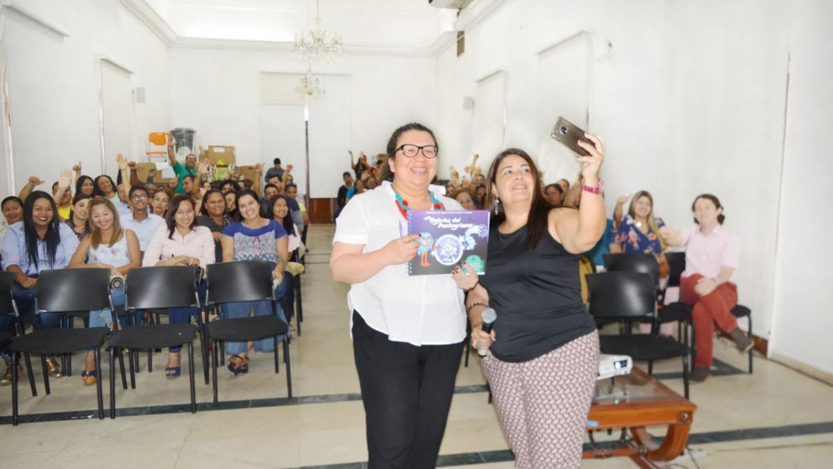 Docentes de Santa Marta se unen a la estrategia ‘Viajeros del Pentagrama’