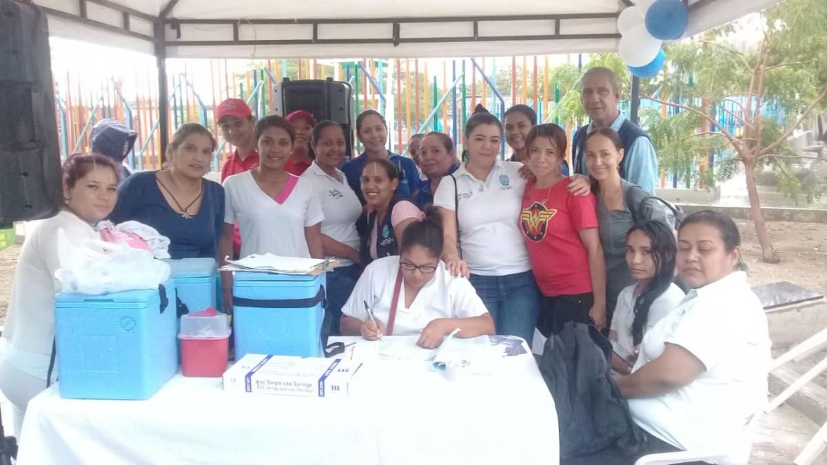 Olaya Herrera y Pescaíto recibieron VIII Jornada Distrital de Vacunación