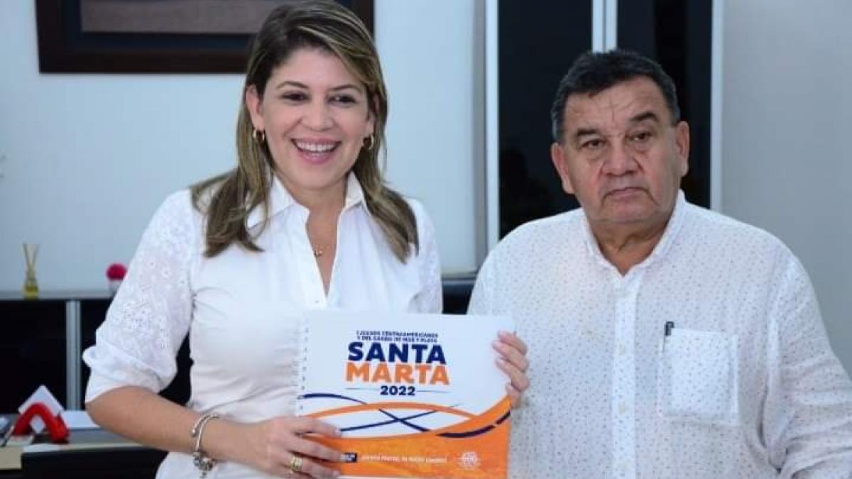 Santa Marta sustenta ante la Odecabe su postulación a los I Juegos Centroamericanos de Playa