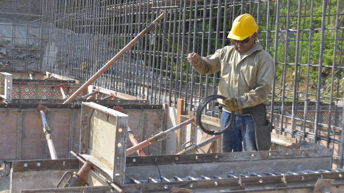 Lista la fase crucial de la construcción del puente Bavaria