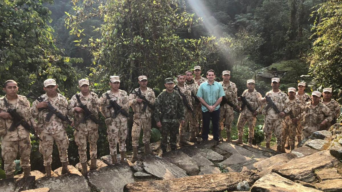 Por gestión del alcalde Martínez, llegan a La Ciudad 160 soldados a reforzar la seguridad en la Sierra Nevada