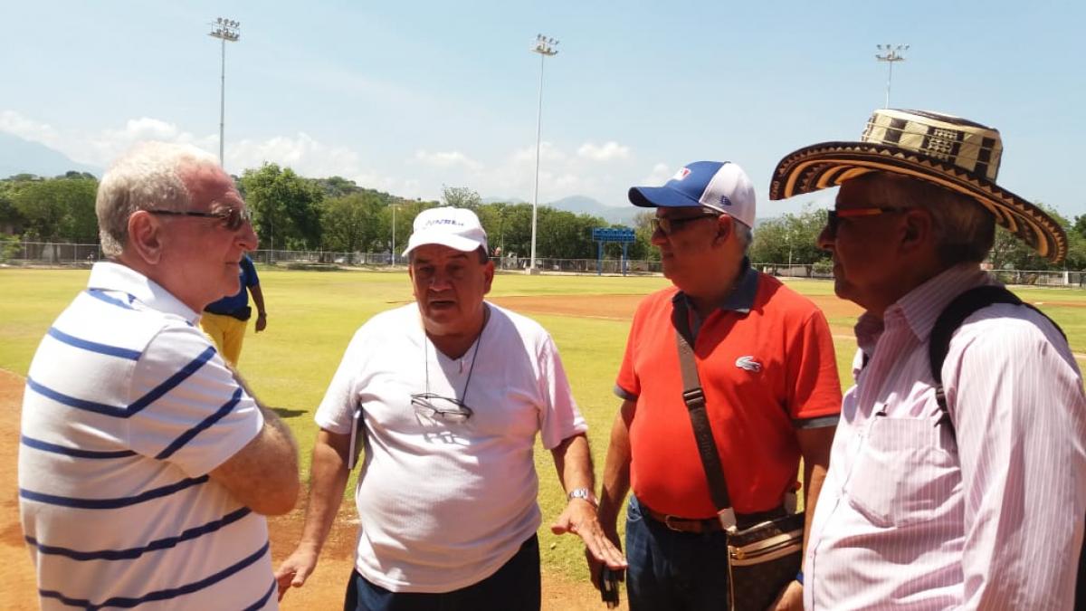 Comisión Internacional de Béisbol llega a “La Esperanza”