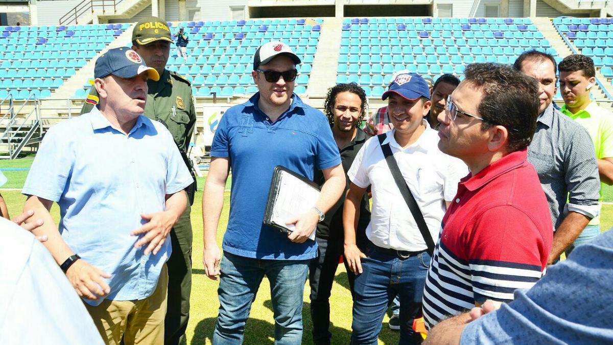 “El Sierra Nevada es un estadio que cumple con los estandáres nacionales e internacionales”, técnico de Dimayor