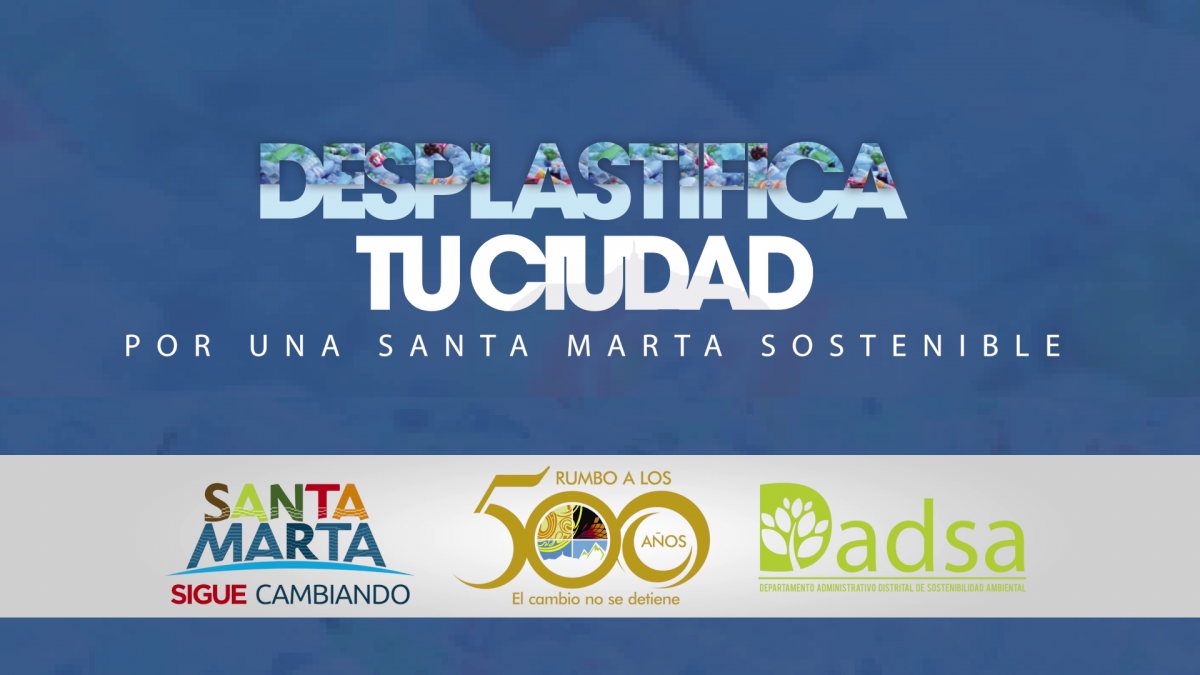Maratón de famosos promueve en sus redes mensajes en favor de la desplastificación de Santa Marta