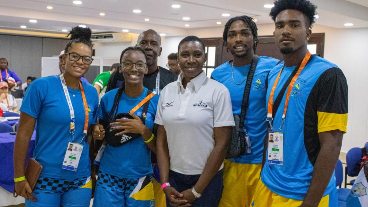 El voleibol entra en acción en los I Juegos Centroamericanos y del Caribe Mar y Playa