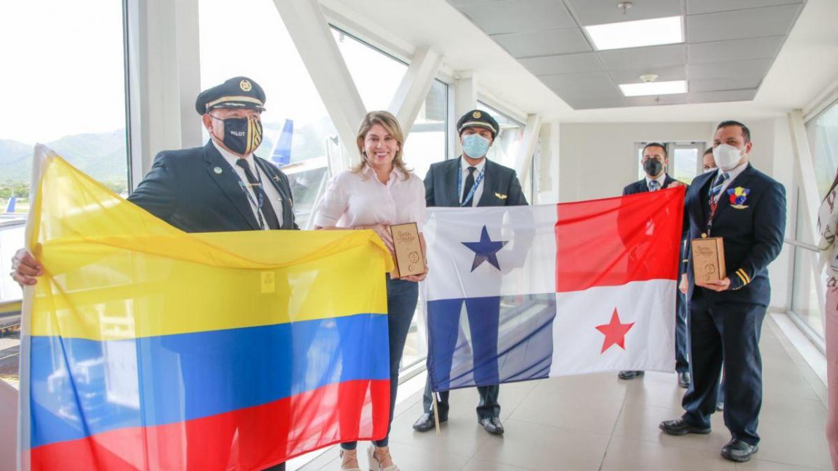 Vuelo Santa Marta - Panamá súpera los 14 mil pasajeros movilizados 