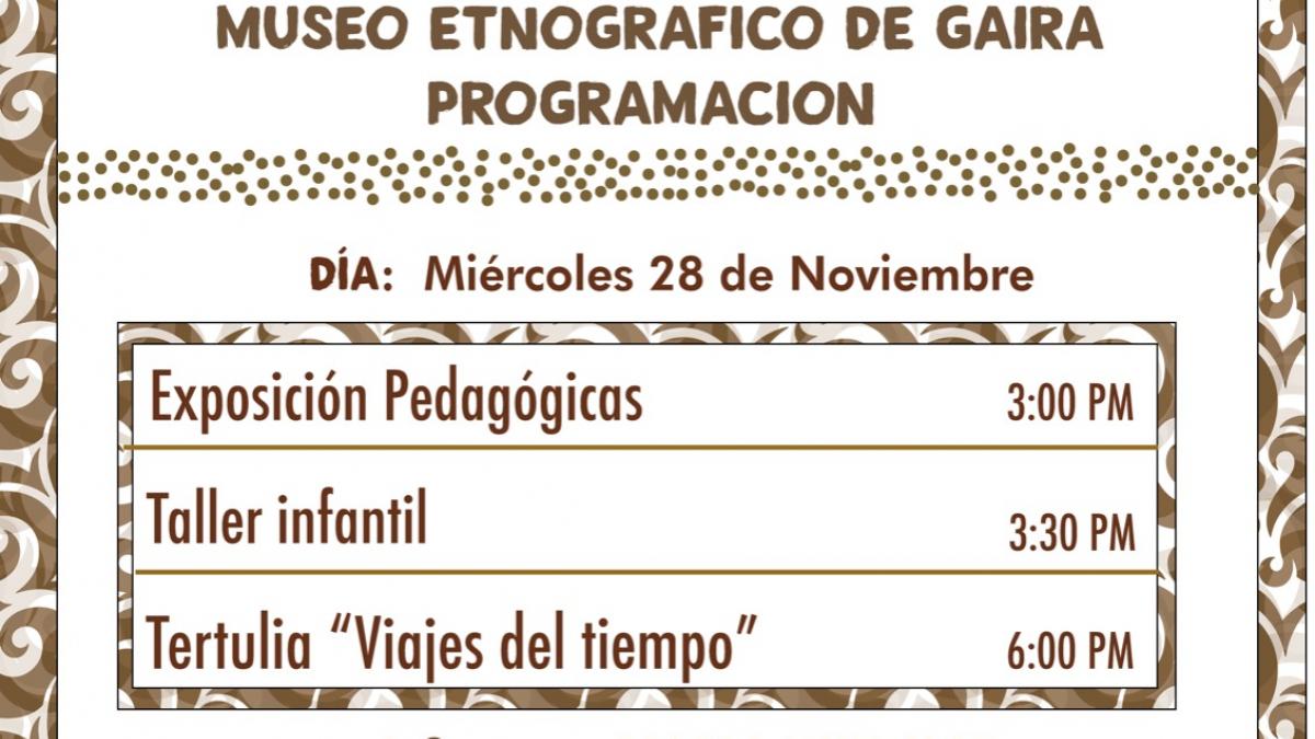 Museo Etnográfico de Gaira abre sus puertas con nutrida agenda cultural