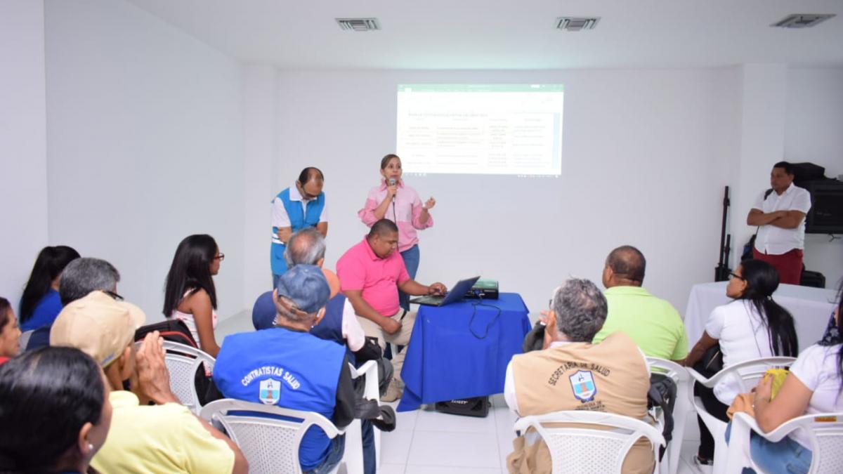 Alcaldía socializa plan de contingencia para la Fiesta  del Mar