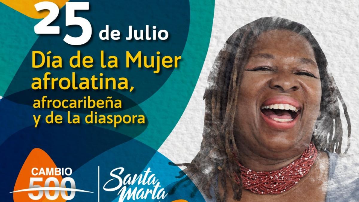 Alcaldía del Cambio se une a la conmemoración del Día de la Mujer Afrolatina, Afrocaribeña y de la Diáspora