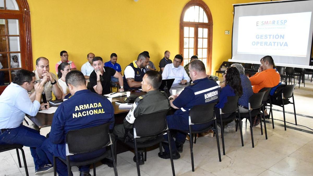 Alcaldía continúa con la declaratoria de calamidad pública por desabastecimiento del agua en Santa Marta