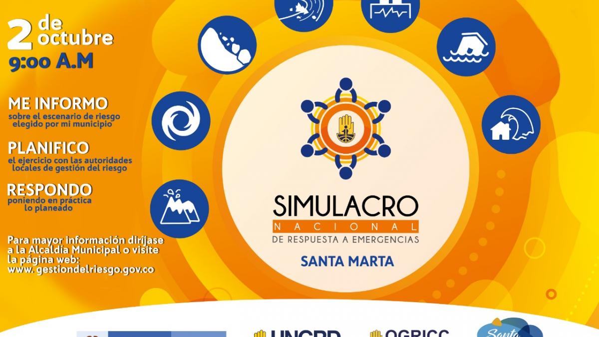 La Alcaldía se prepara: todos a participar en el VIII Simulacro Nacional Respuesta a Emergencia