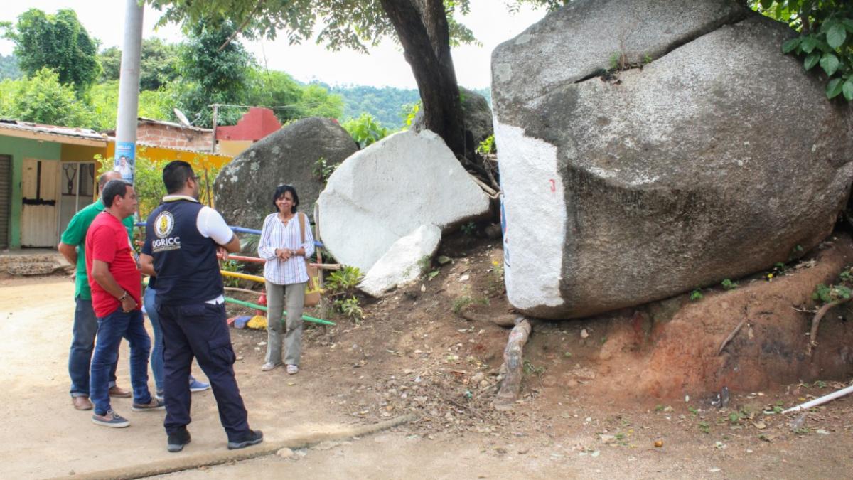 Alcaldía realizó visita de inspección y verificación en la vereda 'San Rafael’