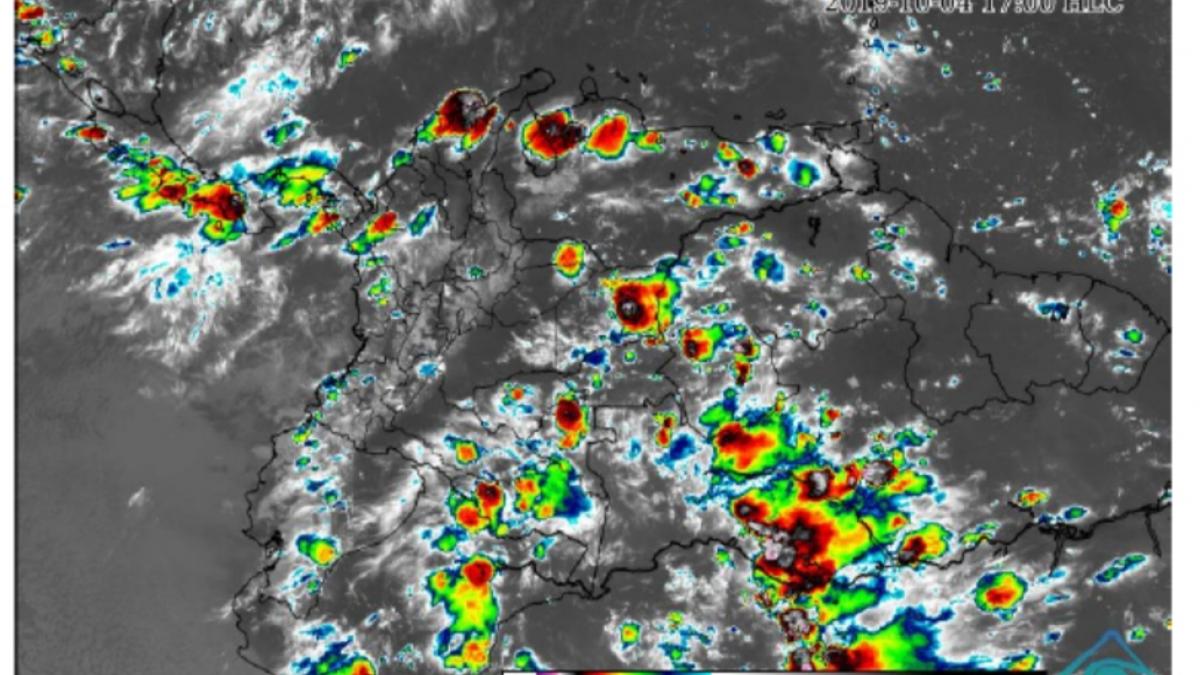 Paso de onda tropical podría generar tormenta eléctrica con fuertes lluvias