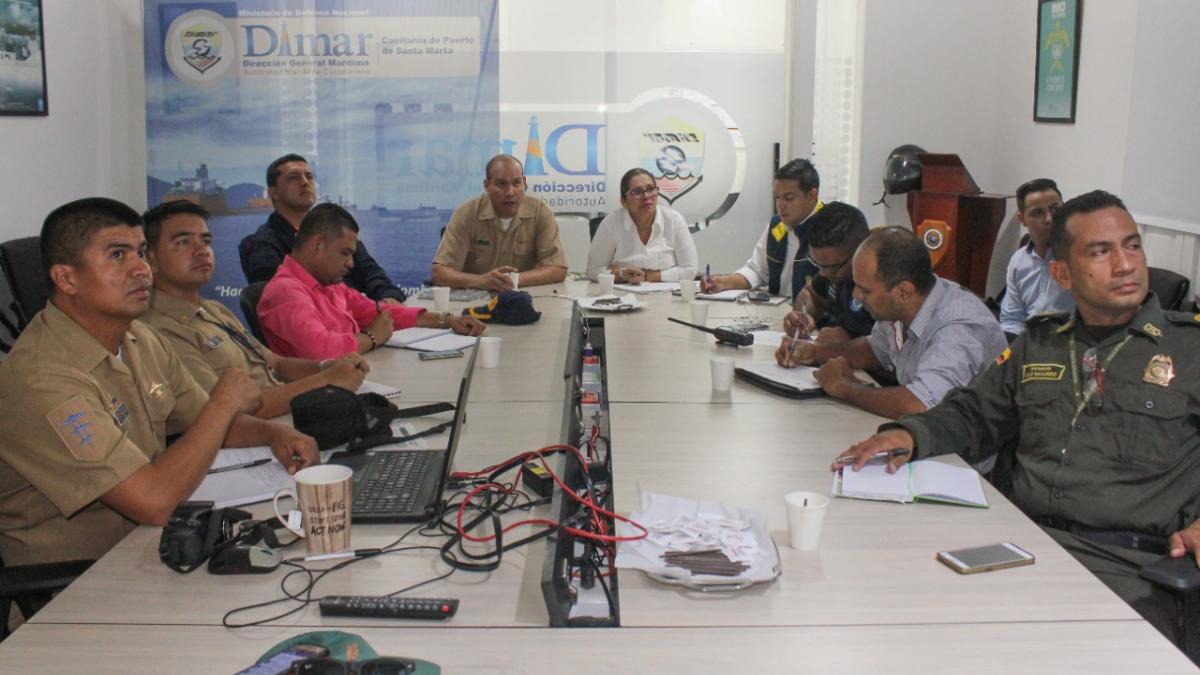 Santa Marta se prepara para el taller de Huracanes: “Una oportunidad para prevenir y prepararse”