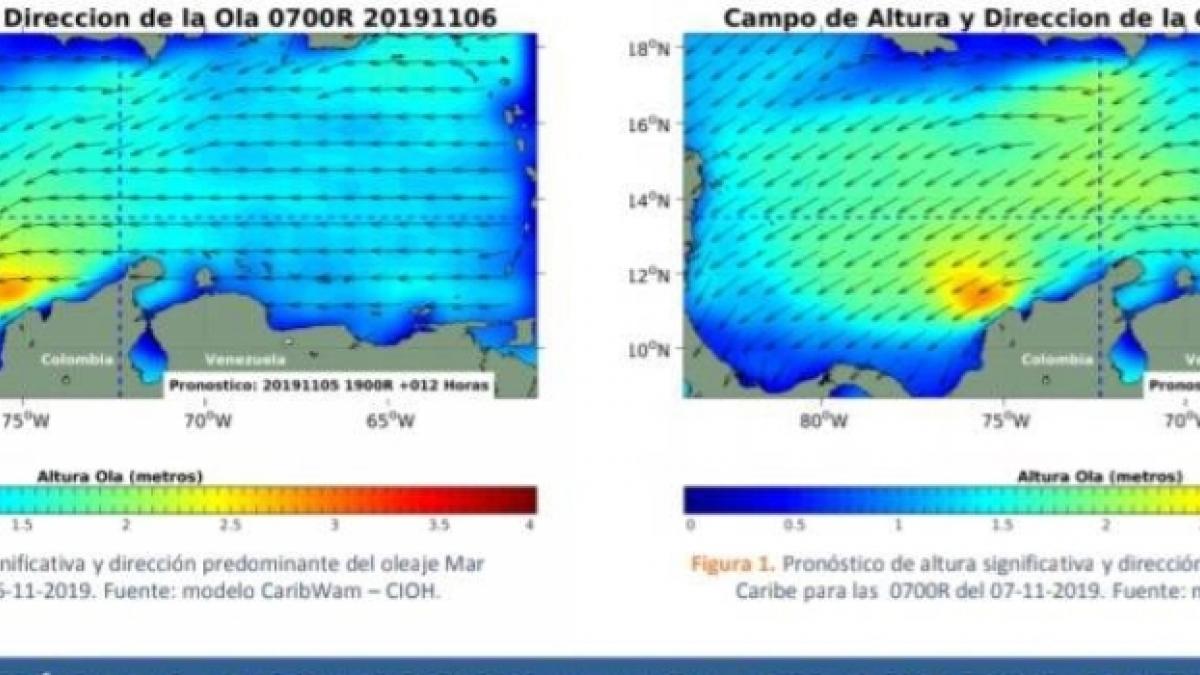 Alcaldía anuncia acciones preventivas por el paso de Ondas Tropicales en la Región Caribe