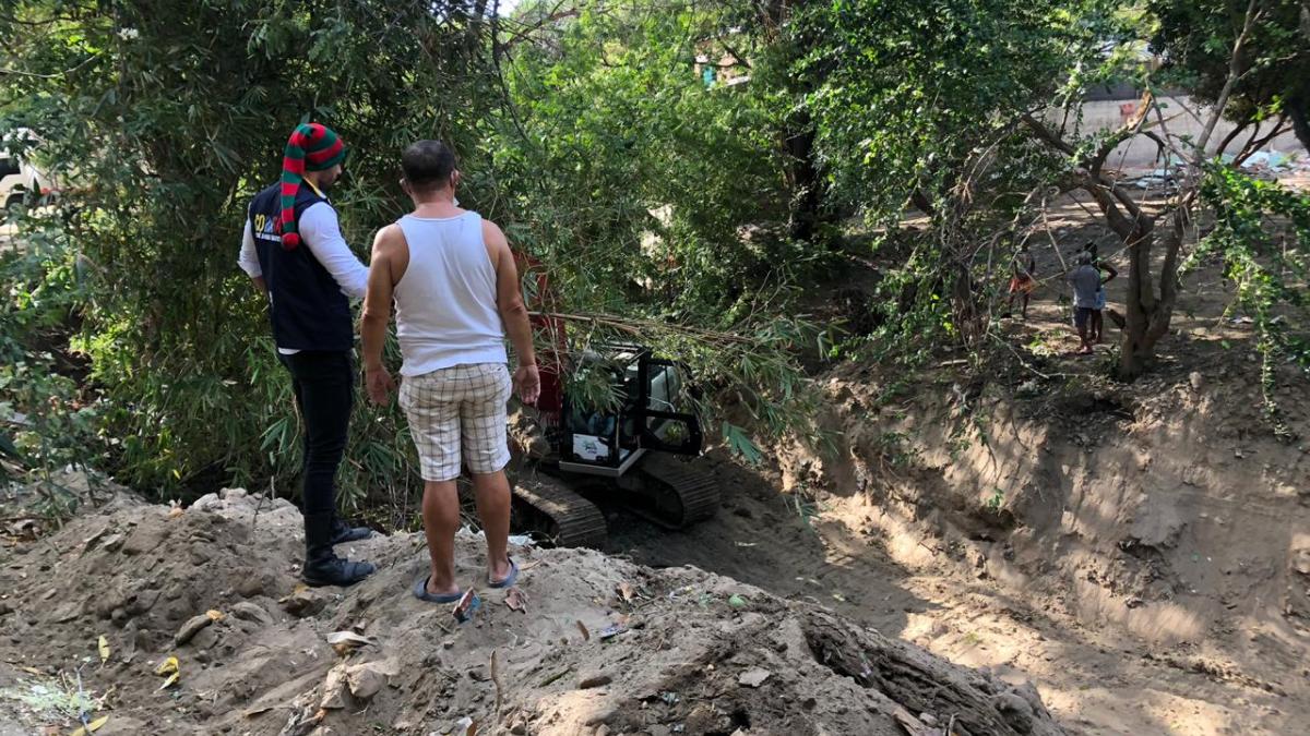 Ciudadela y Primero de Mayo serán beneficiados por intervención del Gricc en la quebrada Tamacá