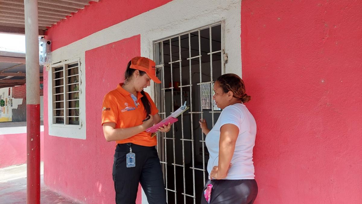 Alcaldía Distrital realiza actualización catastral en el sector de Pozos Colorados