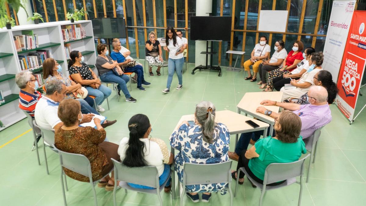 Distrito invita a participar en encuentro de bibliotecarios en la Megabiblioteca 500 Años