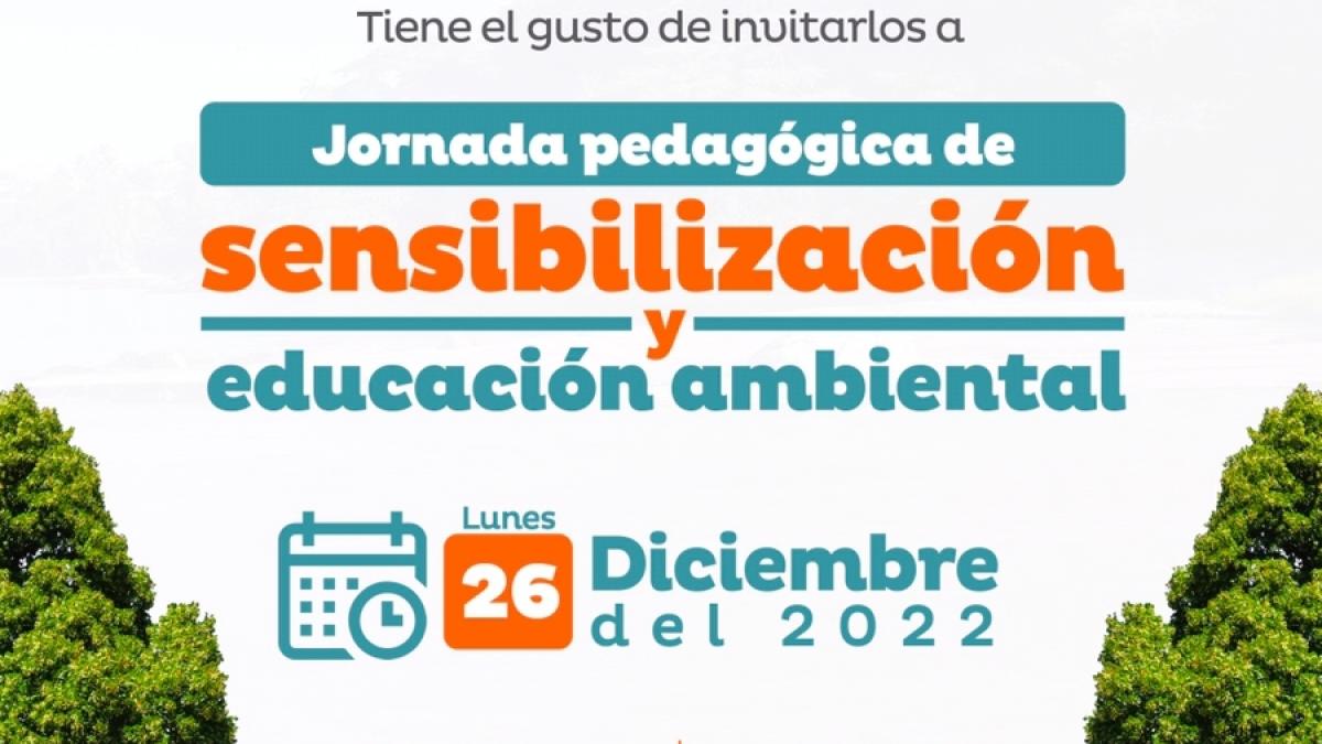 DADSA realiza jornadas pedagógicas de sensibilización ambiental