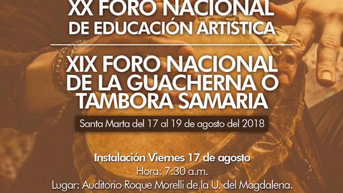 Se realizará el X Foro Nacional de Educación Artística