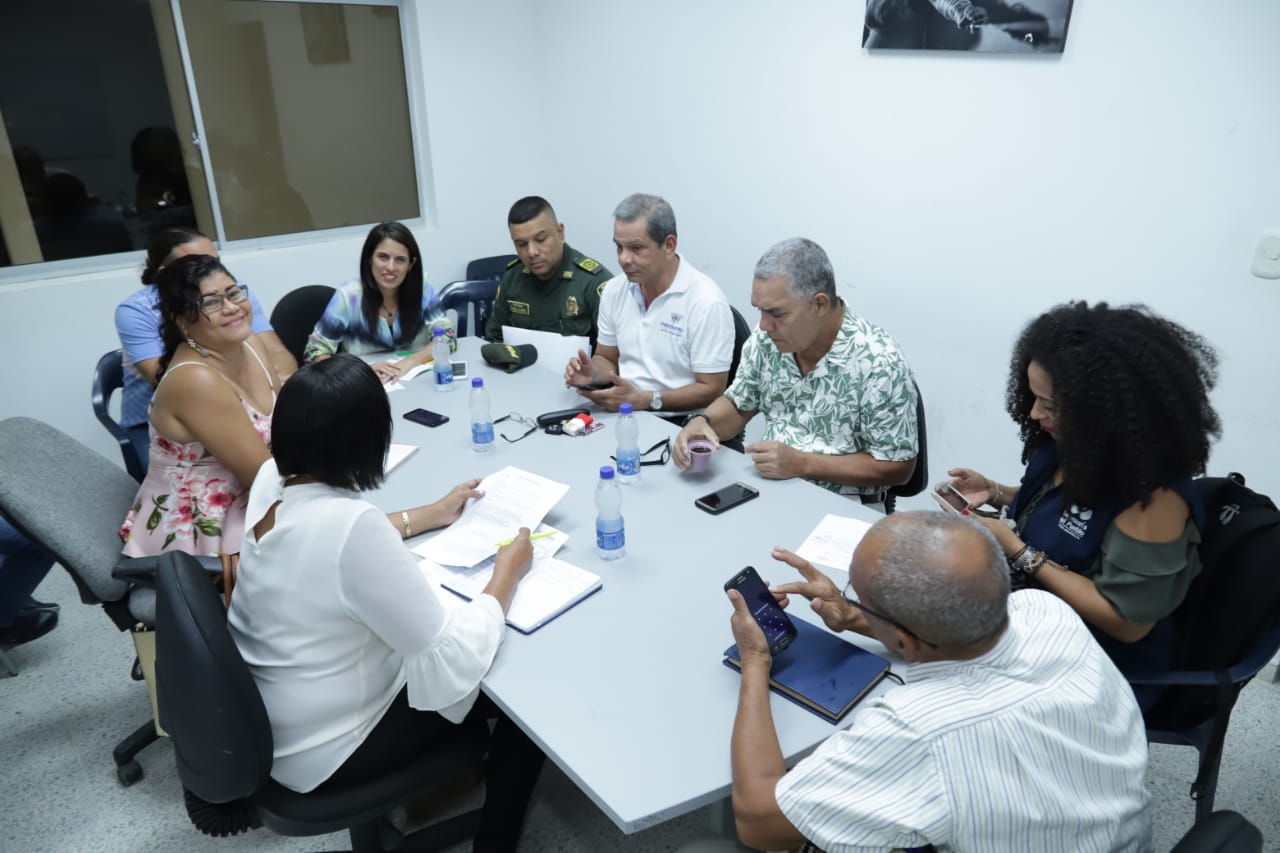 Alcaldía Distrital convocó Subcomité Extraordinario de Prevención, Protección y No Repetición Alcaldía Distrital convocó Subcomité Extraordinario de Prevención, Protección y No Repetición