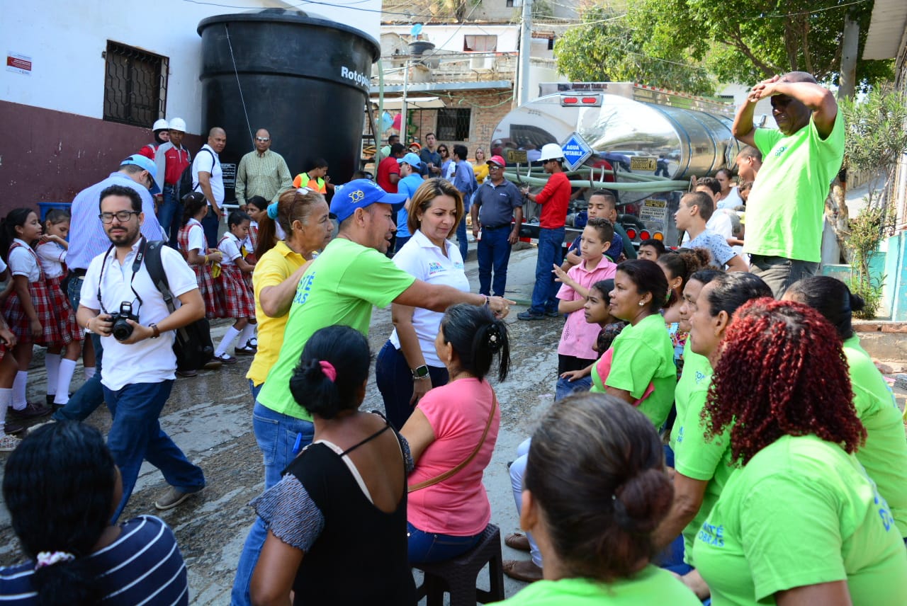 Con la llegada de los primeros siete carro tanques, Essmar asume Plan de Contingencia para Semana Santa Con la llegada de los primeros siete carro tanques, Essmar asume Plan de Contingencia para Semana Santa