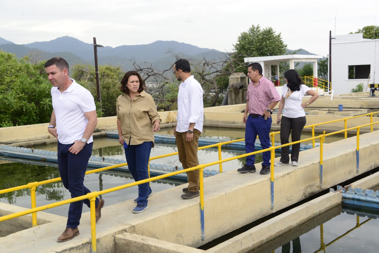 Superintendencia de Servicios Públicos Domiciliarios visita a la Essmar Superintendencia de Servicios Públicos Domiciliarios visita a la Essmar