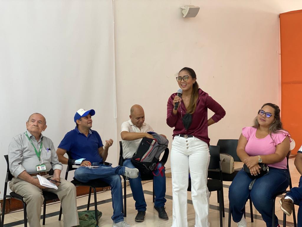 Alcaldía Distrital y UNFPA capacitan a periodistas de Santa Marta sobre derechos sexuales y reproductivos