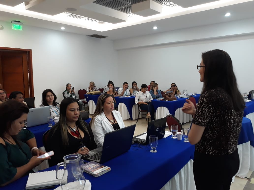 Distrito participa en Taller Regional de Atención a Brotes de Eventos Respiratorios Inusitados