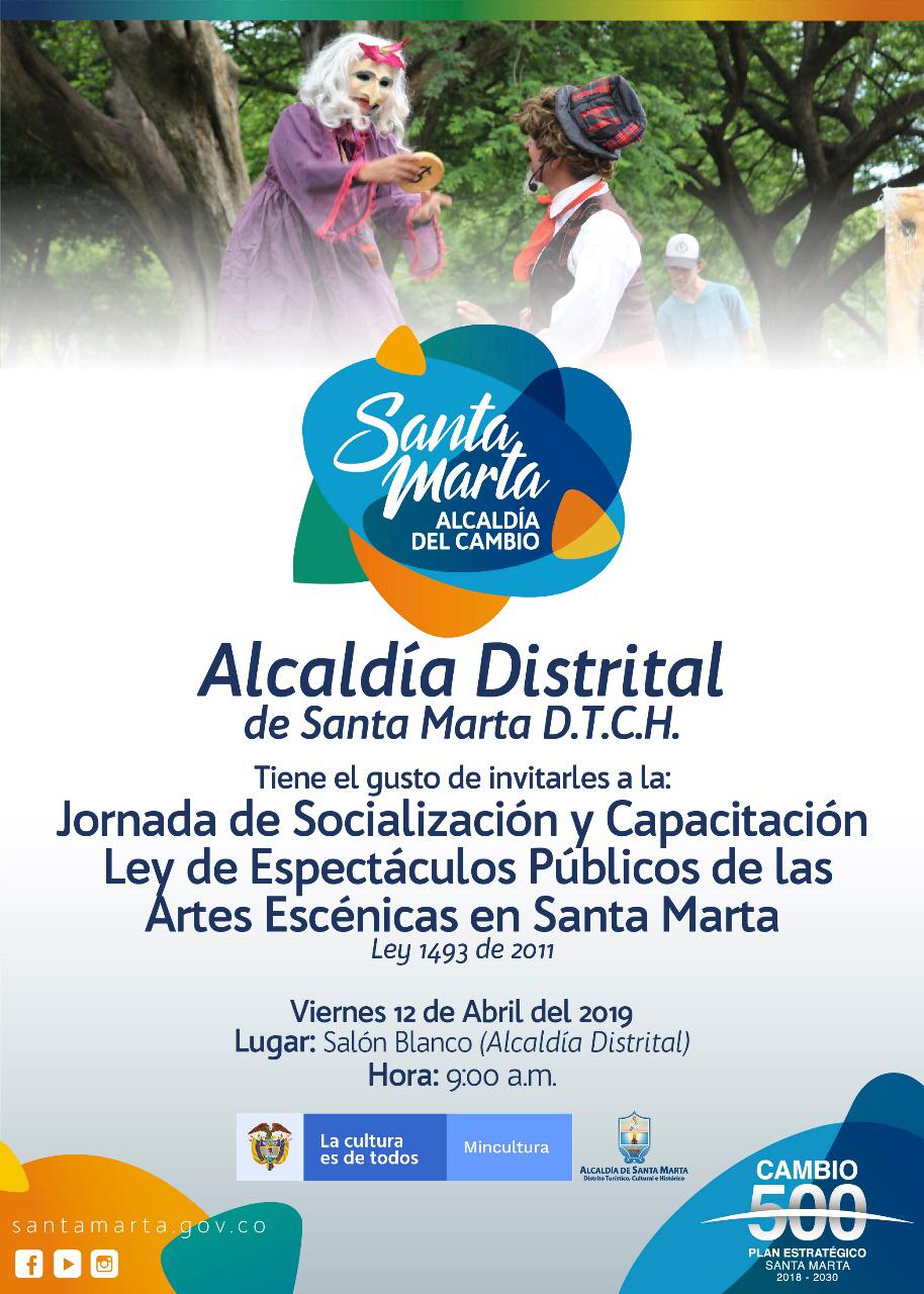 Distrito y Ministerio de Cultura socializarán Ley de Espectáculos Públicos de las artes escénicas Distrito y Ministerio de Cultura socializarán Ley de Espectáculos Públicos de las artes escénicas