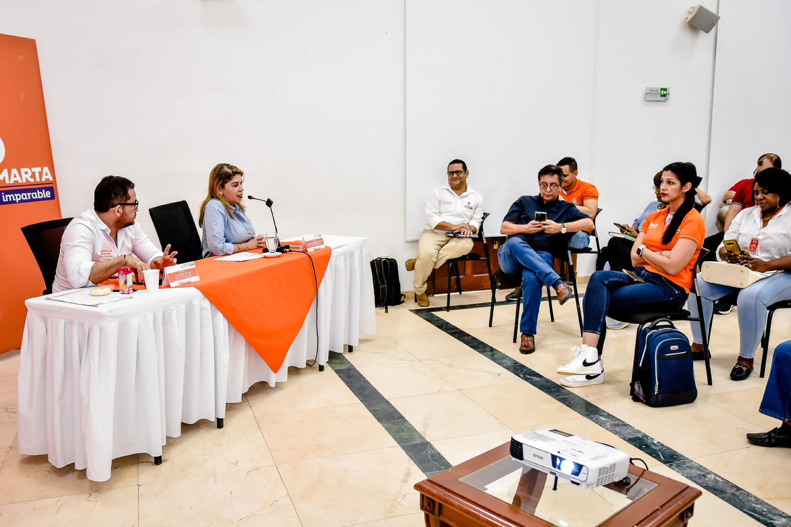 Alcaldesa presidió la tercera sesión 2022 del Comité Distrital de Discapacidad