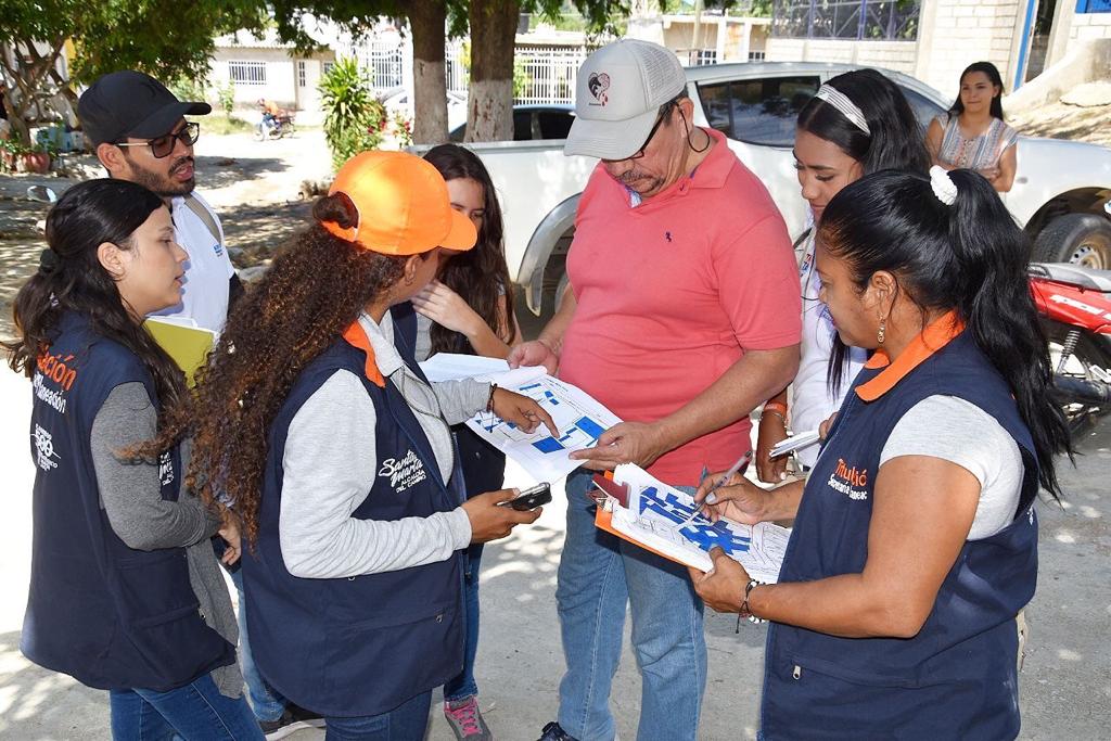 Programa de titulación de predios de la Alcaldía del Cambio se toma el barrio Los Fundadores